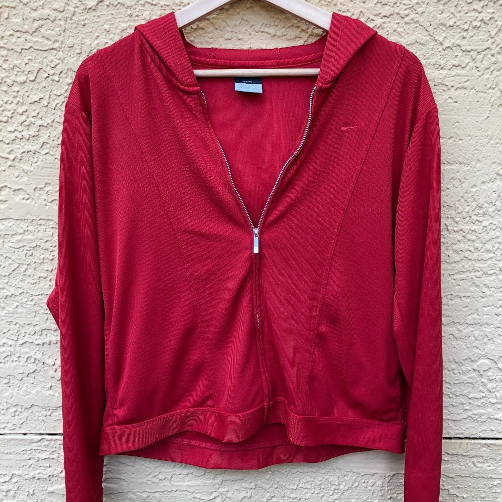 Nike Dri-Fit ZIp Up